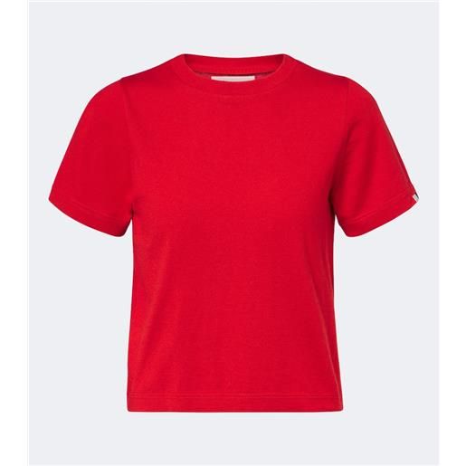 Extreme Cashmere t-shirt n°267 tina in cotone e cashmere