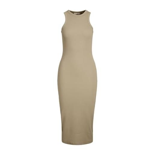 JJXX jack & jones jxforest sl rib dress, vestito da donna, incense, m