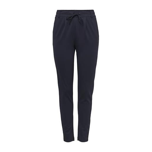 ONLY poptrash trousers, pantaloni donna, night sky, l / 32l