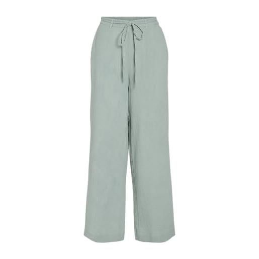 Vila - Vilania hw pants/vol, Vila nia hw pants/vol donna
