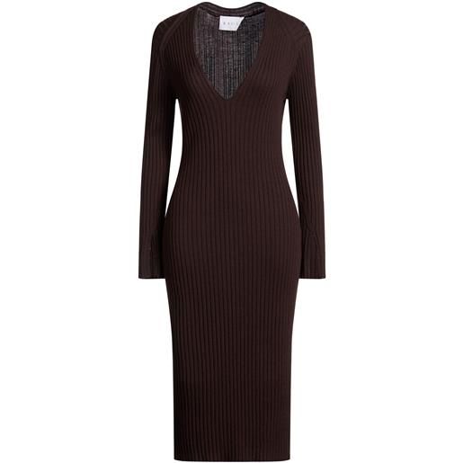 KAOS - vestito da ufficio - testa di moro