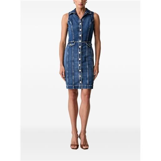 GUESS USA abito smanicato - blu