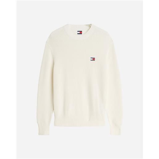 Tommy Hilfiger essential m - maglione - uomo - beige