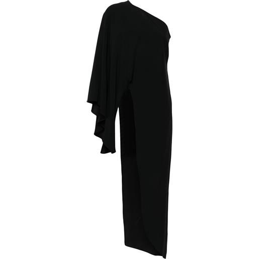 Taller Marmo blusa panaro asimmetrica - nero