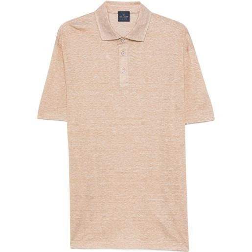 Paul & Shark short-sleeve polo shirt - toni neutri