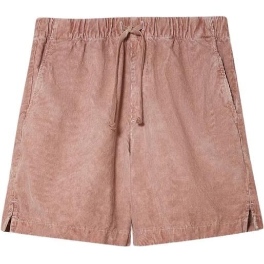 Save Khaki United shorts easy a coste con coulisse - rosa