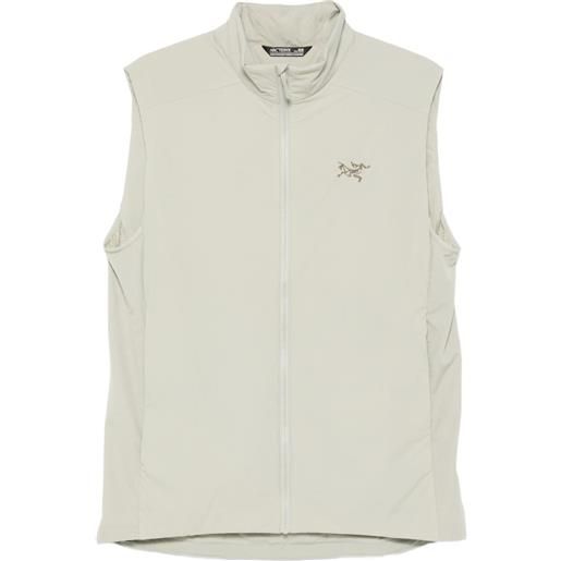 Arc'teryx gilet atom con zip - verde