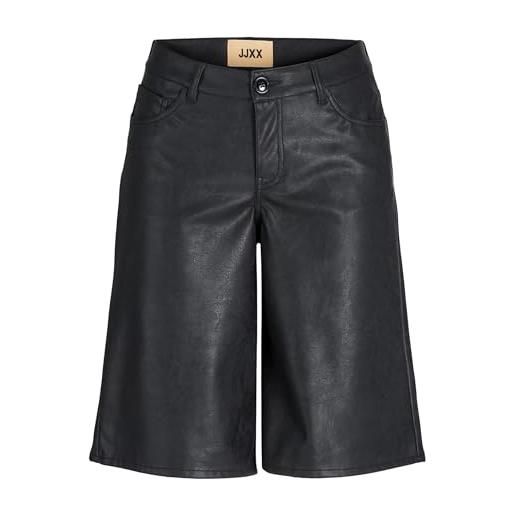 JJXX jack & jones jxlaura mai - pantaloncini lunghi mw otw, nero, s