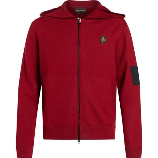 REFRIGIWEAR - cardigan - rosso