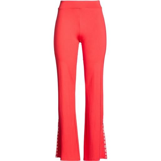 MICHAEL MICHAEL KORS - leggings - rosso pomodoro