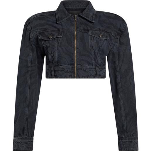 ROTATE BIRGER CHRISTENSEN - giubbotto jeans - nero