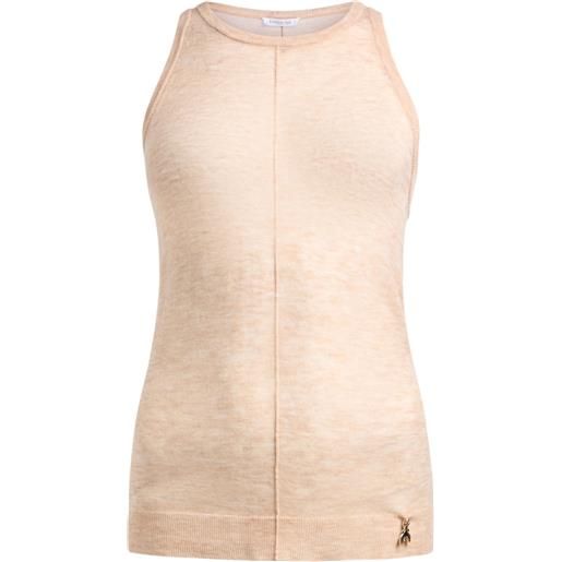 PATRIZIA PEPE - canotta - beige