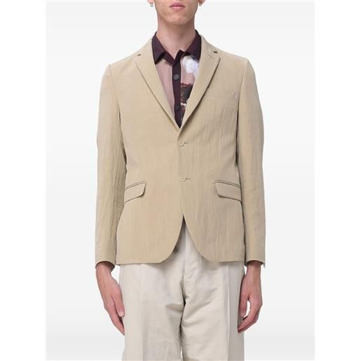 Antonio Marras blazer monopetto con revers classici - toni neutri