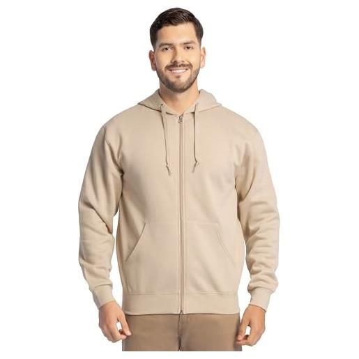 Fruit of the loom men's eversoft fleece sweatshirts & hoodies, pullover-maroon, x-large