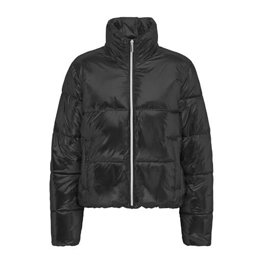 ONLY onlpearl dolly puffer jacket otw giacca, nero, s donna