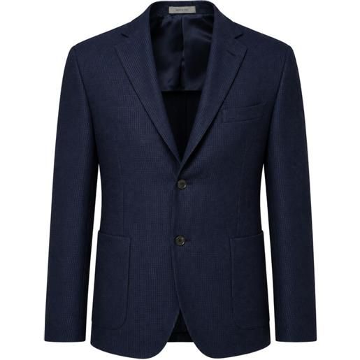 Corneliani giacca monopetto - blu