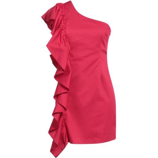 SOALLURE - vestito corto - fucsia
