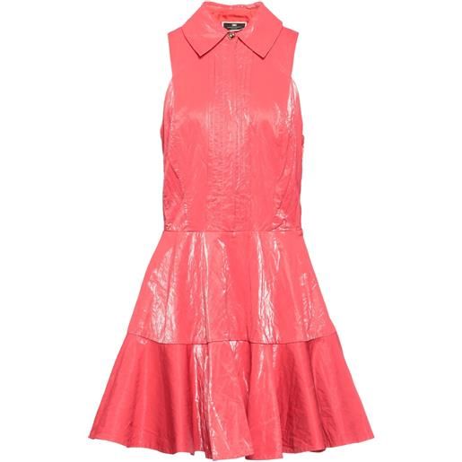 ELISABETTA FRANCHI - vestito corto - rosso