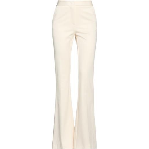 SIMONA CORSELLINI - pantalone - panna