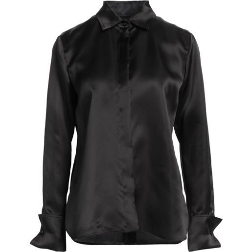 MAX MARA - camicie e bluse in seta - nero