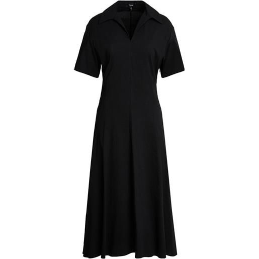 THEORY - vestito estivo - nero