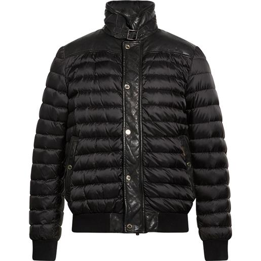 MOORER - piumino - nero
