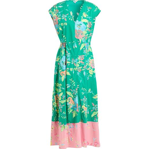 ASPESI - vestito estivo - verde