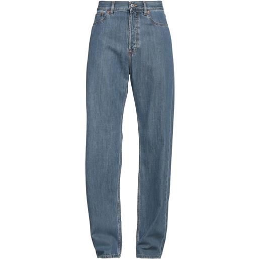 VALENTINO GARAVANI - jeans straight - blu