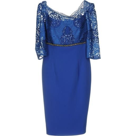 CARLA RUIZ - vestito corto - blu