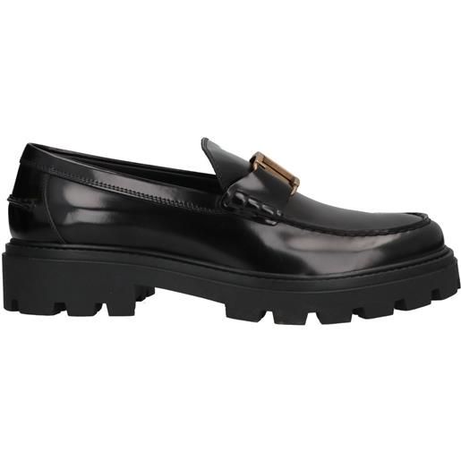TOD'S - mocassino - nero
