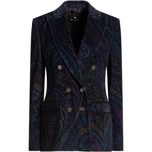 ETRO - blazer - blu notte
