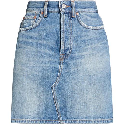 DEPARTMENT 5 - gonna jeans - blu