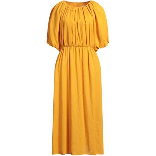 BALLANTYNE - vestito estivo - giallo ocra