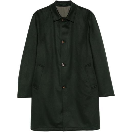 Kired cappotto reversibile - verde
