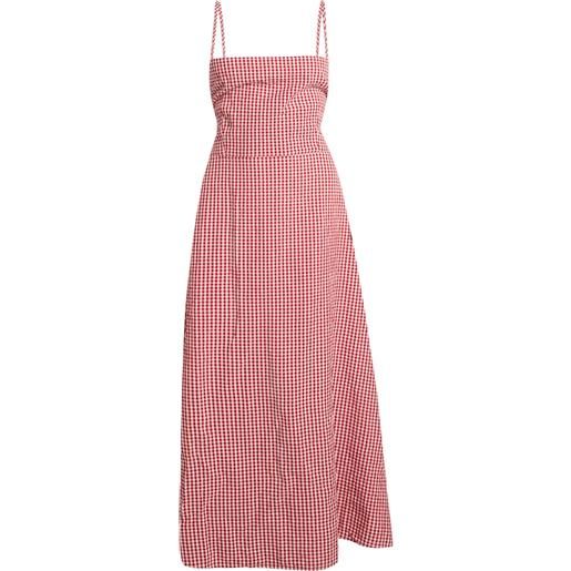 POSSE - vestito estivo - mattone