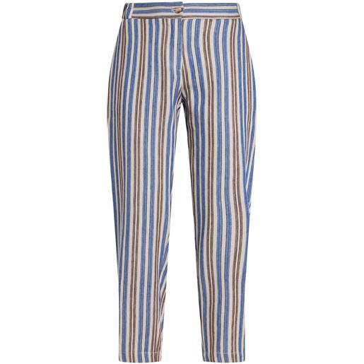 OTTOD'AME - pantalone - blu