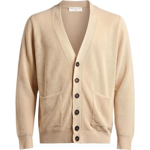 FILIPPO DE LAURENTIIS - cardigan - beige