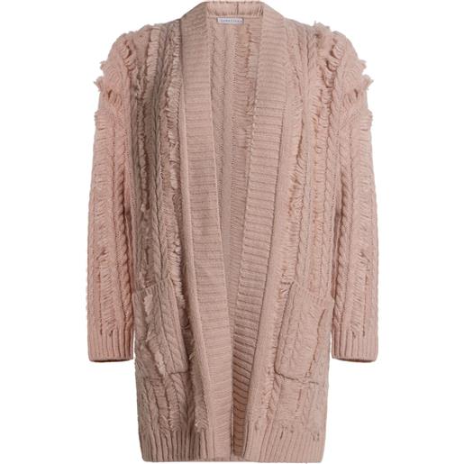 CARACTÈRE - cardigan - rosa antico