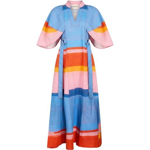LOVEBIRDS - vestito estivo - blu chiaro
