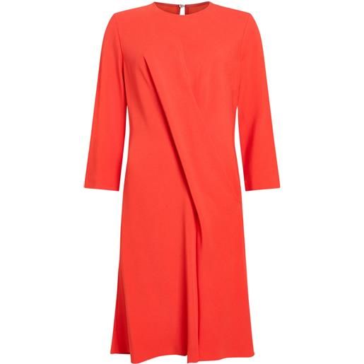 ASPESI - vestito da cerimonia - rosso pomodoro