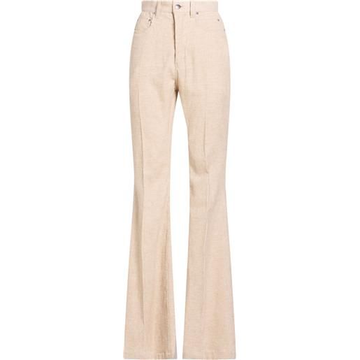 RICK OWENS - pantalone - panna
