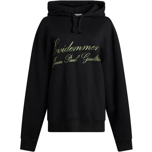 JEAN PAUL GAULTIER - felpa - nero