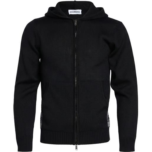 BIKKEMBERGS - cardigan - nero