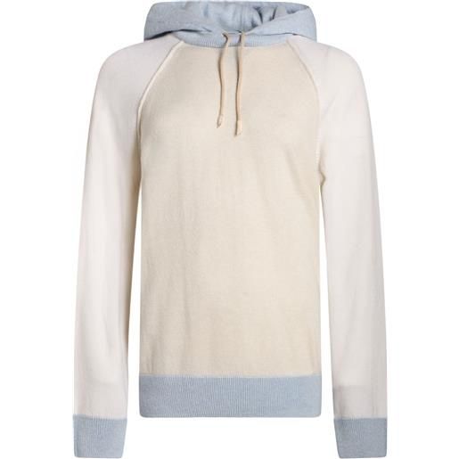 ELEVENTY - maglia in cachemire - bianco