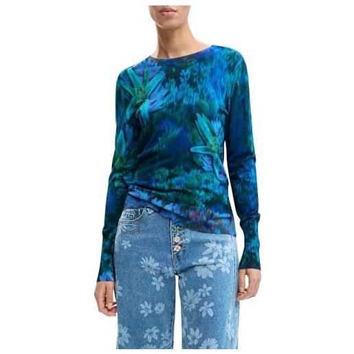 Desigual suecia sweatshirt donna (pacco da 1)