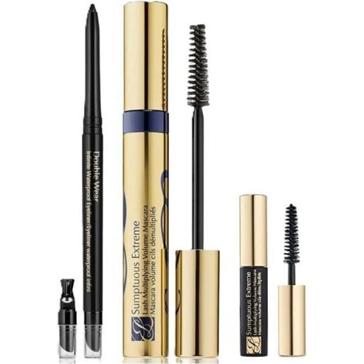 Estée Lauder sumptuous extreme mascara-etui 3-tlg