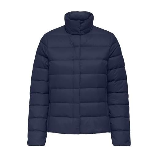 ONLY quilted down jacket onlruby-giacca trapuntata otw, naval academy, l donna