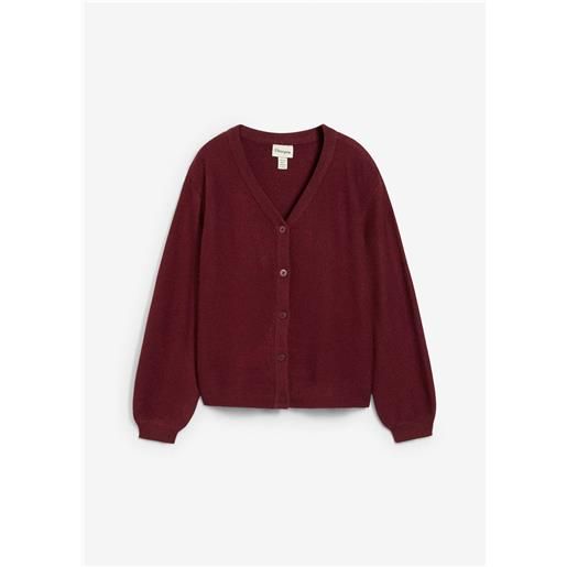 bonprix cardigan-rosso