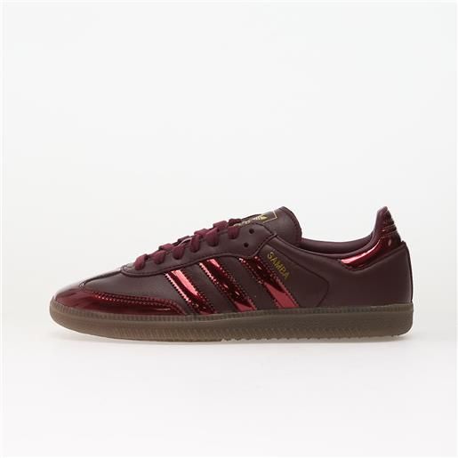 adidas Originals sneakers adidas samba og w maroon/ maroon/ gold metallic