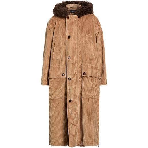 DOLCE&GABBANA - cappotto - beige